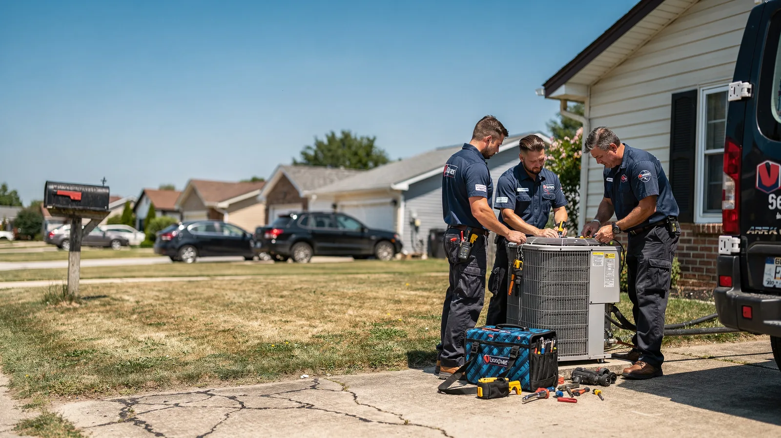 Hvac Repair in Sullivan, WI near me